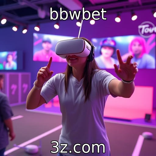 Inovação em tecnologia de realidade virtual para jogos